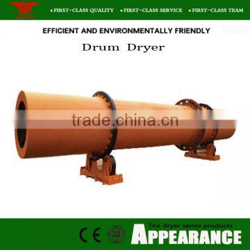 Chinese famous brand sawdust rotary drum dryer