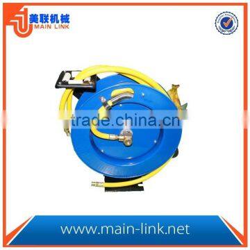 Auto air hose reel