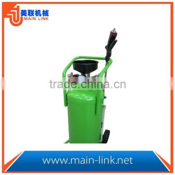 Stainless steel foam cleaning machine