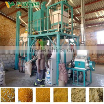 Hot sale small wet and dry maize milling machine