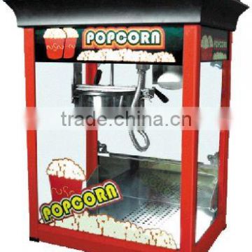 Popcorn machine, deluxe