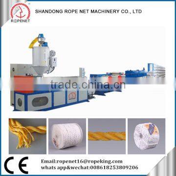 pp danline extruding extruder extrusion line FromTaian Rope Net Vicky /M:8618253809206 E:ropenet16@ropenet.com