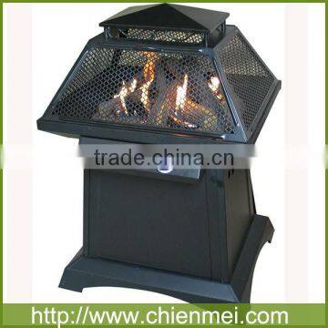 gas fire pit heater