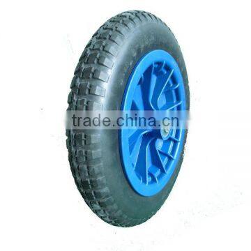 Rubber Solid Wheel For Wheelbarrow