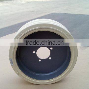 Mec Non-marking Scissor Lift Wheels 16x5x12 for 2633es photo-5