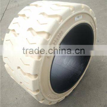 Non Marking Press-on Solid Traction Style Forklift Tires 18x8x12 1/8 With Discounted Price for Wholesale photo-2