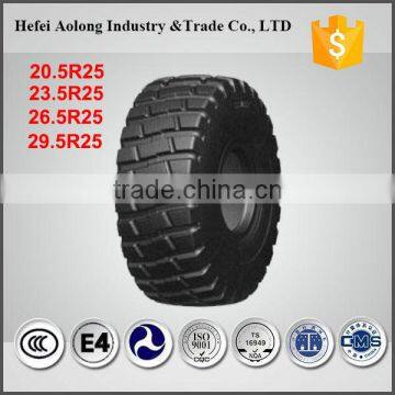 German technology 23.5-25 26.5-25 29.5-25 loader tires made in China for sale