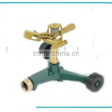 2" zinc alloy and water gun irrigation fertilizer sprinkler