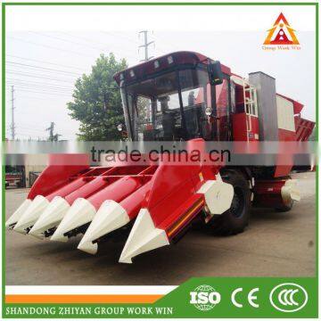 corn maize cob picking harvester