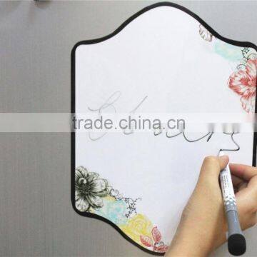New Design Fridge Magnet Notepad Dry Erase White Board With Marker Writing Board for Gifts Decoratice Magnet Board for Fridge photo-3