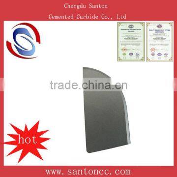 China cheapest tungsten carbide welding blade cemented carbide insert as zigong cemented carbide co ltd