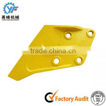 Excavator bucket side cutter