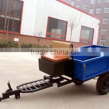 1T mini trailer for hand tractor