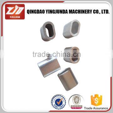 Different Sizes Aluminum Hourglass Ferrules Swage Sleeve
