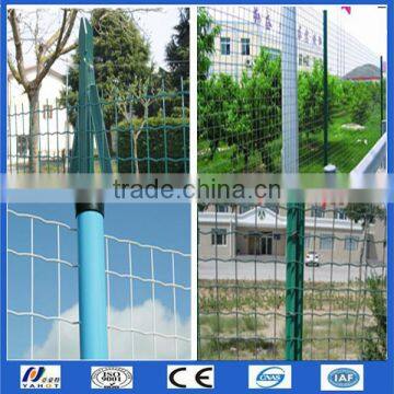 PVC Coated Welded Euro Fence