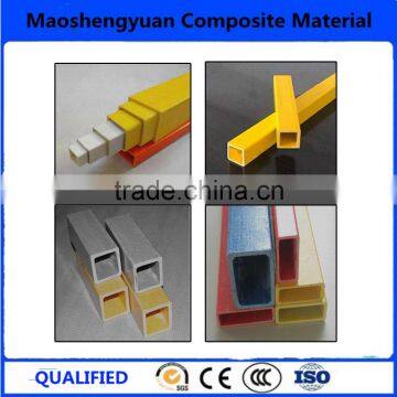 square hollow steel tube The glass fiber rectangular tube Glass fiber reinforced plastic square tube