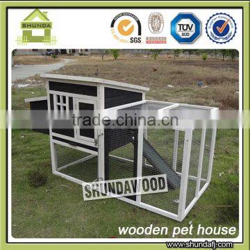 SDC011 Chinese Chicken Coop For Laying Hens With Outdoor Run photo-6