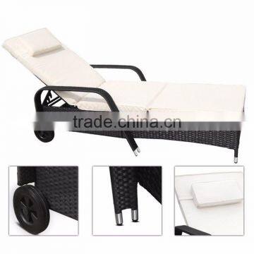 Dimensions sun lounger,Rattan sun lounger,Outdoor lounger