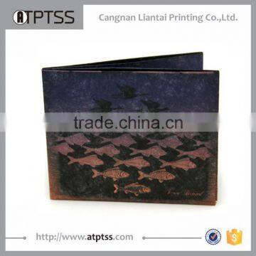 Custom Tyvek Paper Wallet With Fashion Design photo-3