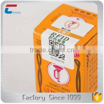 ICODE SlIX - Non Transfer Security Seal Disposable RFID NFC Sticker Tag for Anti-theft photo-4