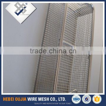 metal steel fruit wire mesh basket