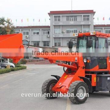 Boom Loader Telescopic Wheel Loader With Quick Coupler, 4.2M Reach photo-4