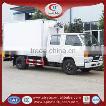 JMC 4x2 Frozen Refrigerator Truck for Sale photo-2