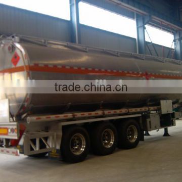 Special price Quick delivery tri axle fuel tanker semi trailer