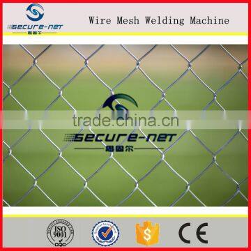 Used Chain Link Fence for Decorative High Quality Galvanized Steel Fence Panels PVC Coated