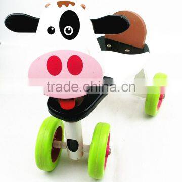Wooden Toy Baby Walker Ride on Animals Customize photo-2