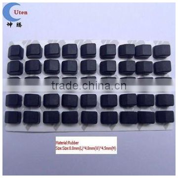 silicone rubber anti-slip foot pads