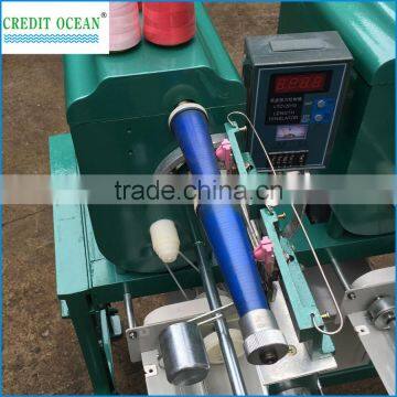 Polyester thread winding machine