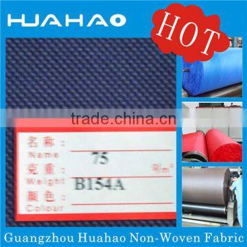 PP Spunbonded Non Woven Fabric Raw Material in Packaging Bags photo-5