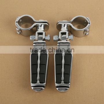 1" 25mm 30mm 35mm Universal Highway Foot peg For Cafe racer Honda Kawsaki Suzuki New