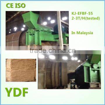 45-55KW Palm EFB Long Fibre Making Machine (long fibers for making mattress, pulp and papers)