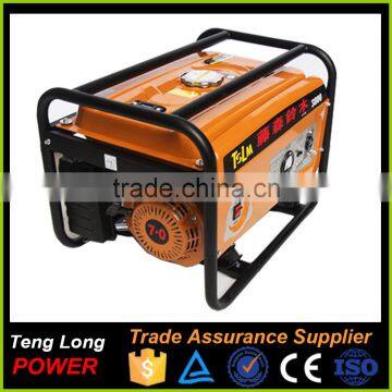 3kva Electric Generator Gasoline Fuel With AC 220v for Sale photo-5