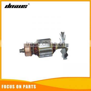 Electric Chsinsaw Spare Parts Chain Saw Parts Armature