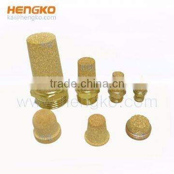 Sintered Brass Porous Air Release Filter photo-4