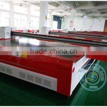 Roll and Flatbed Dual-functional UV2513 Dongzhi Print Head Roll to Roll uv Printer photo-4