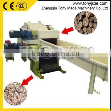 CE approved electric or diesel wood chipper