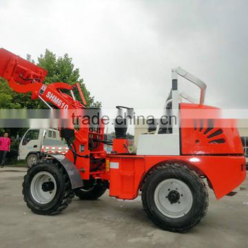 1 ton mini wheel loader wiith Pallet fork(CE)