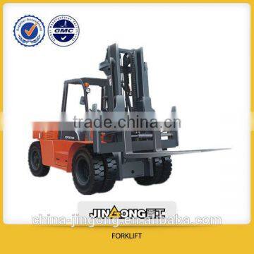 7 Ton diesel forklift CPCD70 with 3-stage mast and Japan ISUZU engine