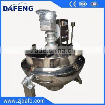 Tilting Stainless Stee Electric Heating Jacketed Kettle photo-5