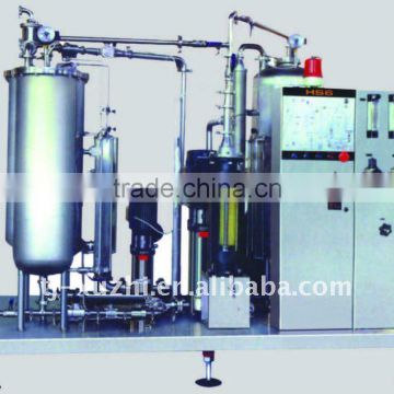 XS Series of Gas, Water and Syrup Mixer