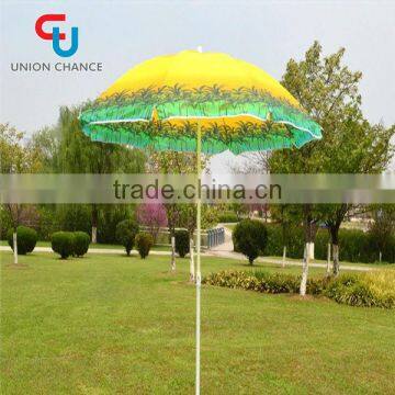 Promotional Solar Beach Umbrella, Advertising Umbrella