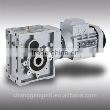 CKM05B series Helical Hypoid worm gearbox