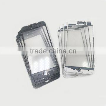 LCD Display Front Cover Lens Glass +cold Press Frame +OCA Optical Glue Assembly for Iphone Series photo-6