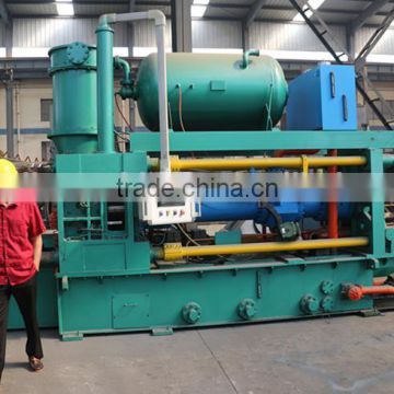 2017 Henglin vertical flaskless molding line