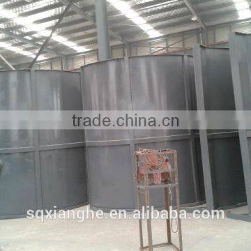 Anti- Explosion Type Pyrolysis Equipment for Waste Recycling to Oil 10tpd photo-2