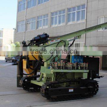 CTQ-Z115Y Hydraulic Bore Hole Down the Hole Mining Exploration With Dust Collector Drilling Rig photo-4